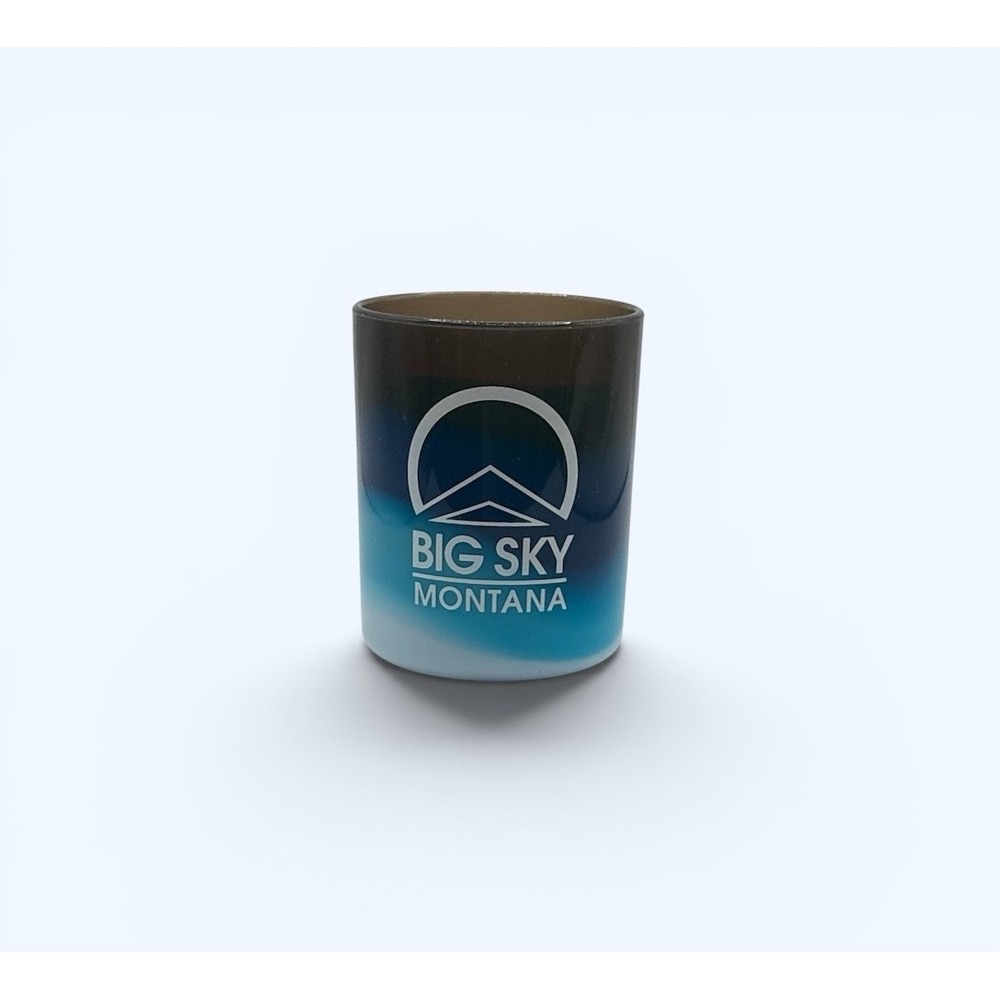 SILIPINT Montana Big Sky Country Silicone BLUE‎ OMBRÉ 12oz
